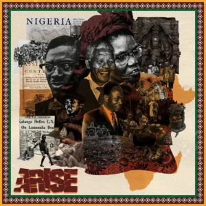 Boy Spyce – Arise ft. Falz Artwork
