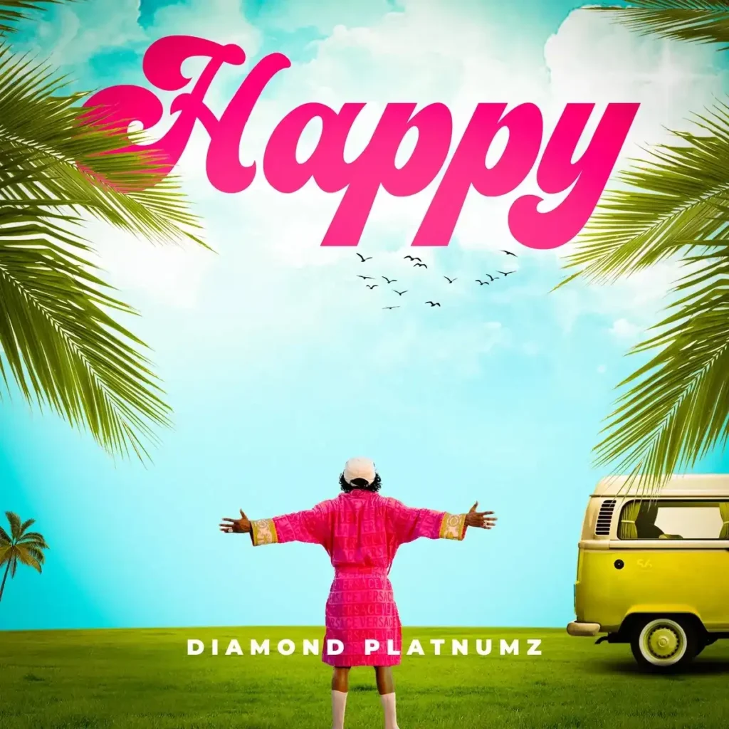 Diamond Platnumz – Happy Artwork