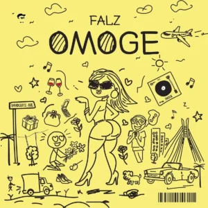 Falz – Omoge Artwork