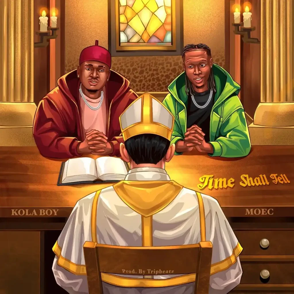 Time Shall Tell mp3 by Kolaboy feat. MOEC