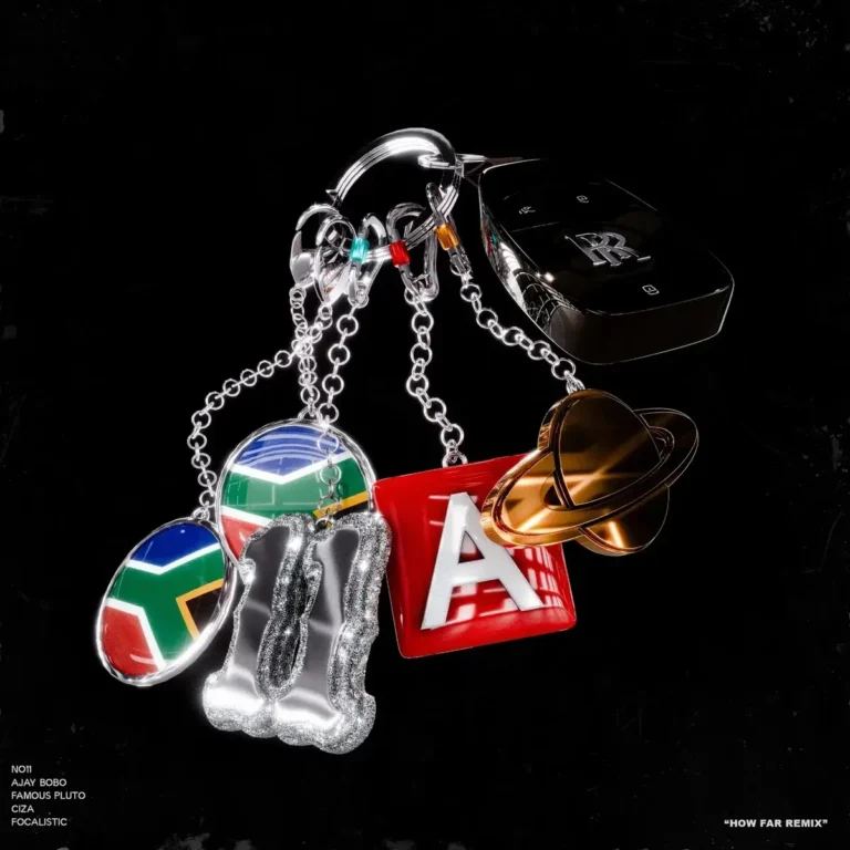 HOW FAR (Remix) mp3 by NO11 feat. Focalistic, Ciza, Famous PLuto and Ayjay bobo