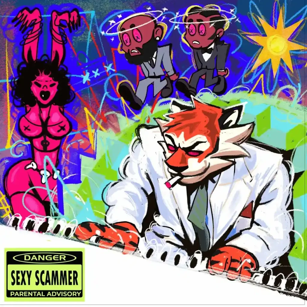 Sexy Scammer mp3 by Oseikrom Sikanii feat. DarkoVibes