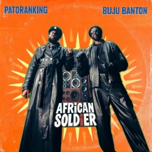 Patoranking – African Soldier ft. Buju Banton Artwork