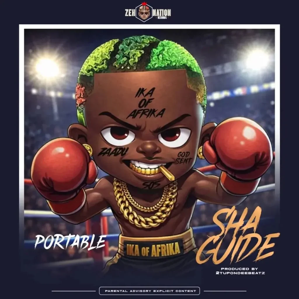 Portable – Sha Guide Artwork