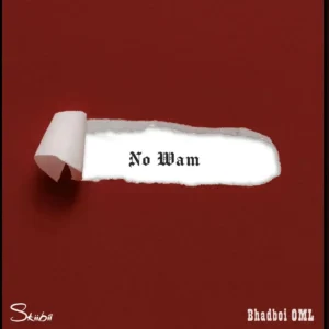 Skiibii – No Wam ft. BhadBoi OML Artwork