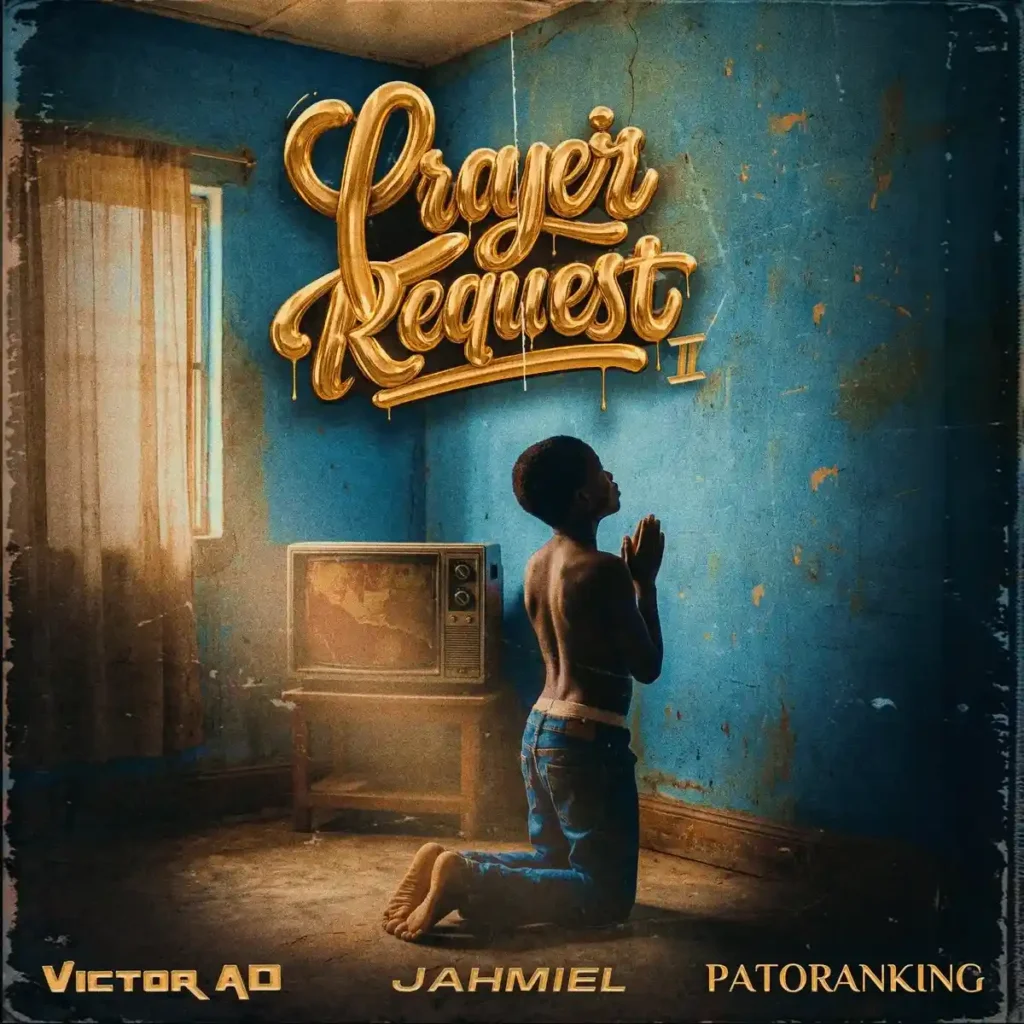 Victor AD – Prayer Request II ft. Jahmiel & Patoranking Artwork