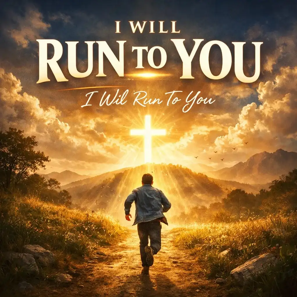Victor Ivyic – I WILL RUN TO YOU Artwork