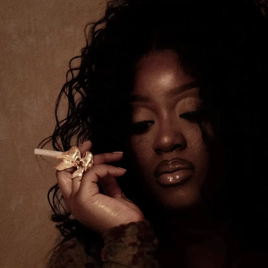 Africaine – Burn Artwork