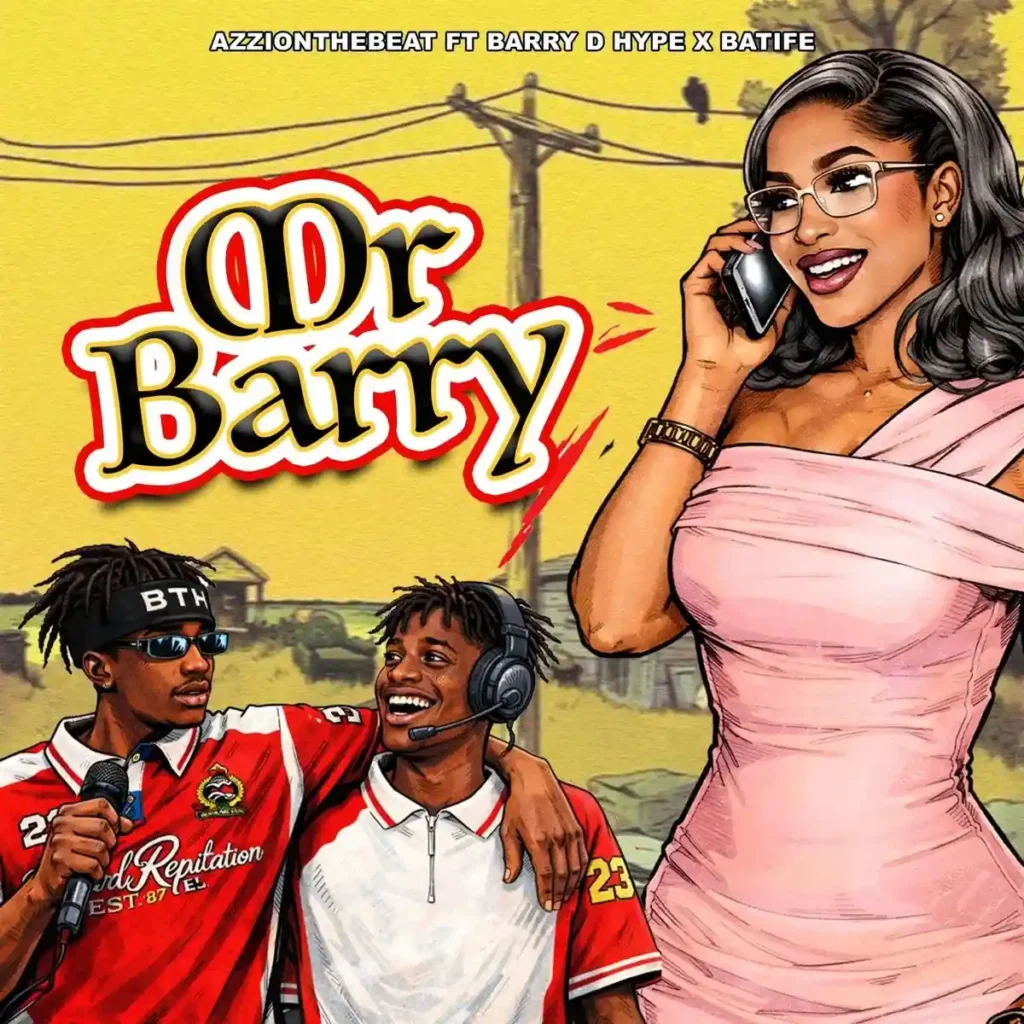Mr barry mp3 by Azzi On The Beat feat. BarryDHype and Batife