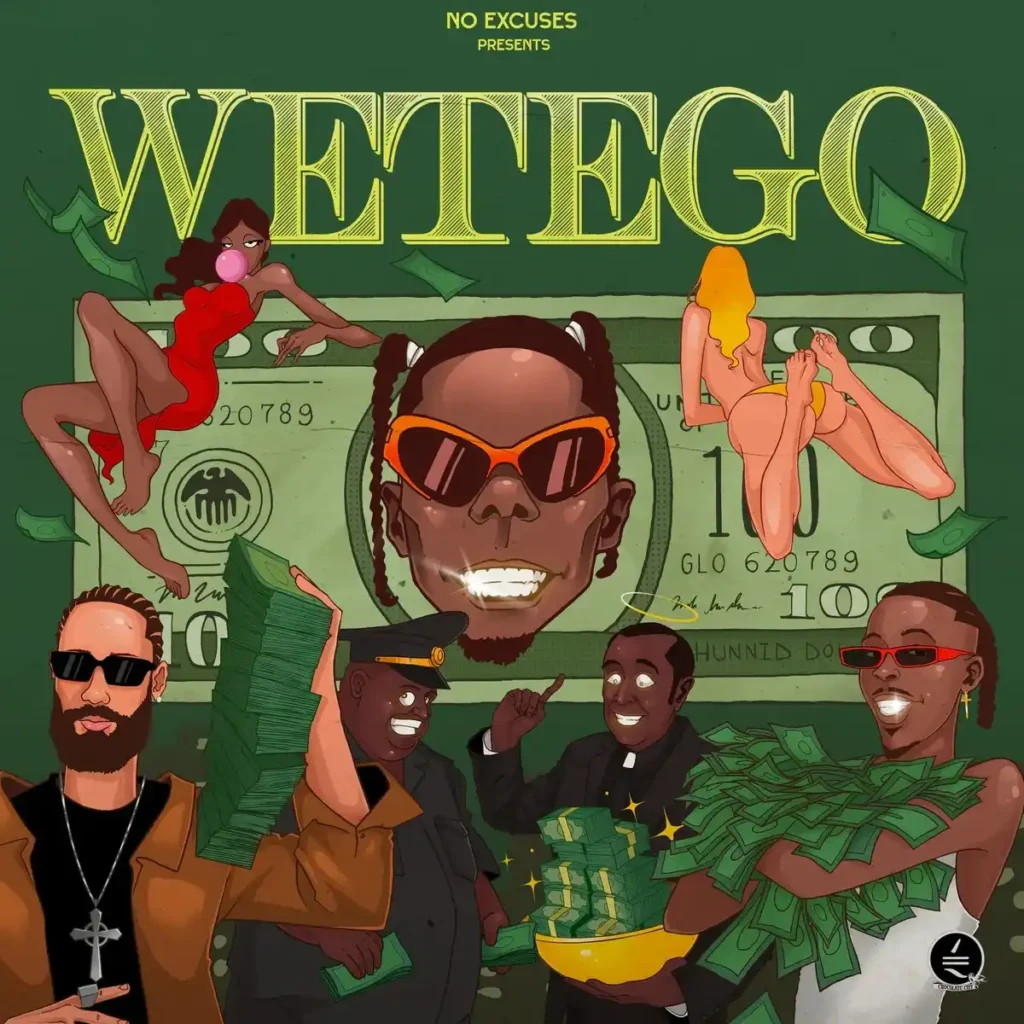 W For Wetego mp3 by Blaqbonez feat. Young Jonn, Phyno and DJ 808
