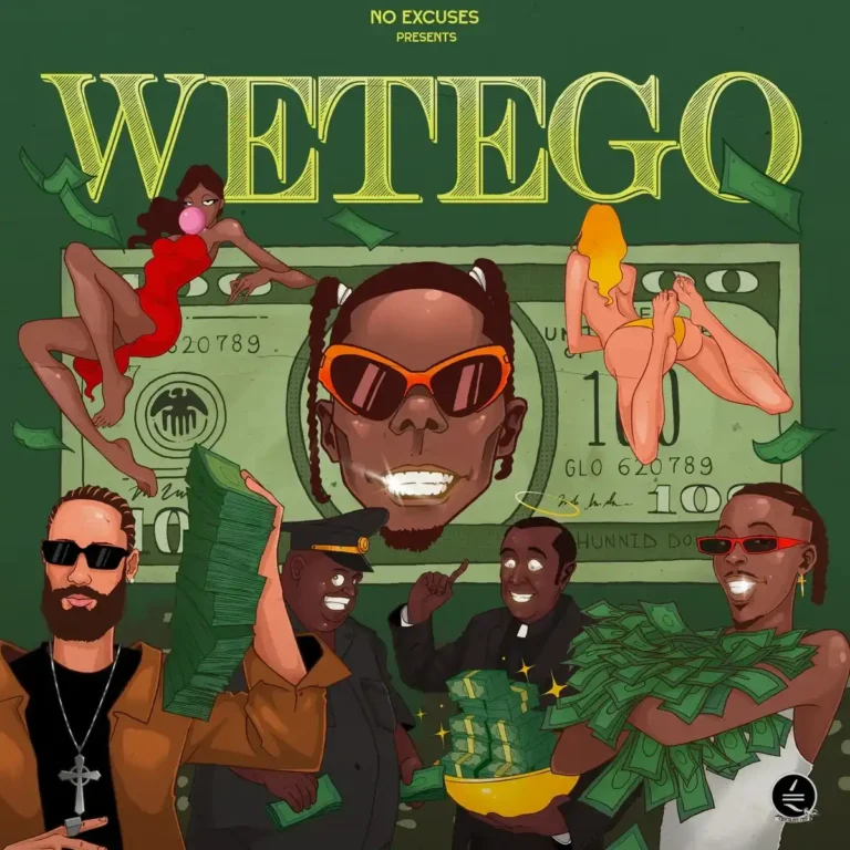 W For Wetego mp3 by Blaqbonez feat. Young Jonn, Phyno and DJ 808
