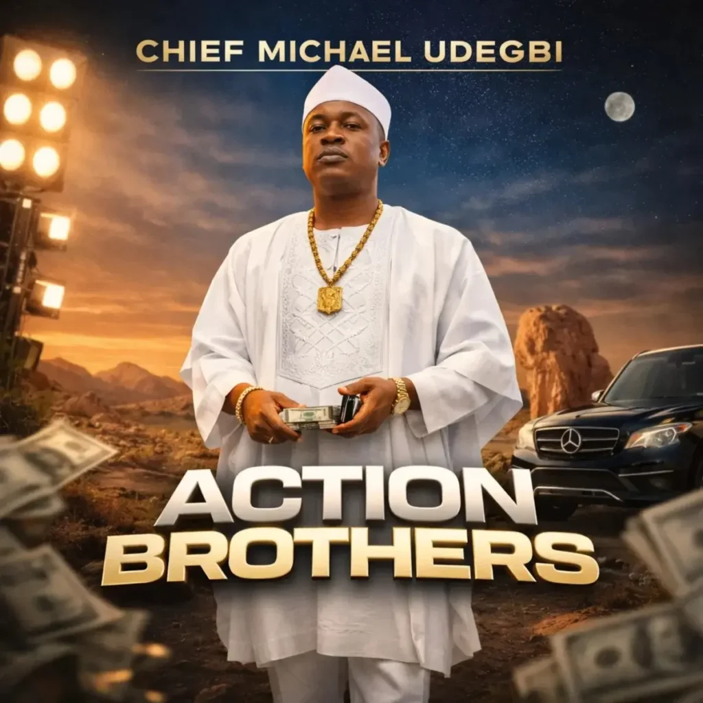 Chief Michael Udegbi – Action Brothers Artwork