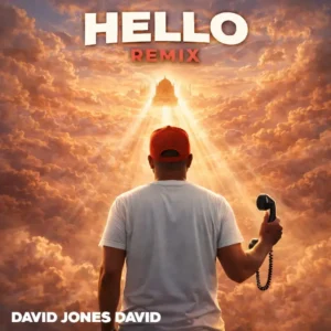 David Jones David – Hello (Remix) Artwork