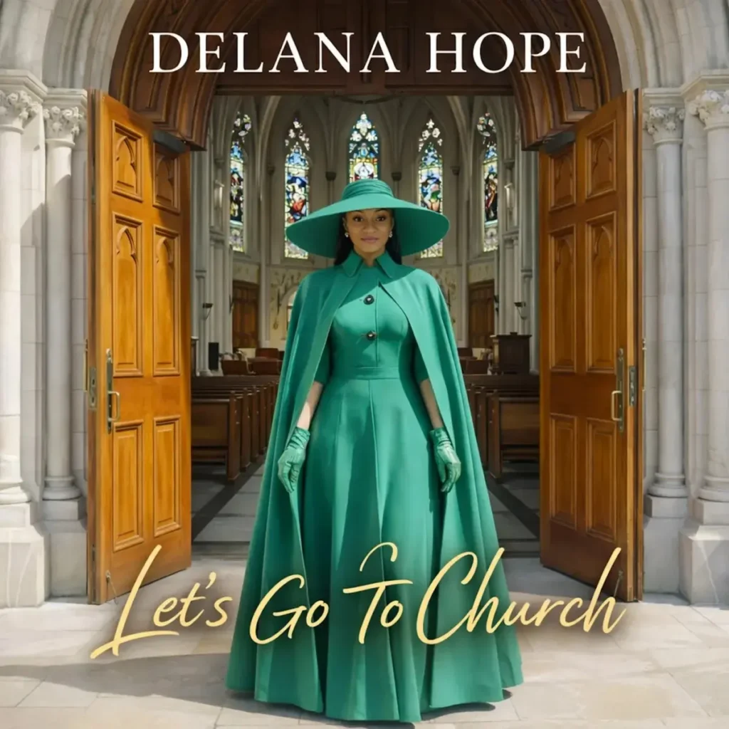 Delana Hope – Let’s Go To Church Artwork