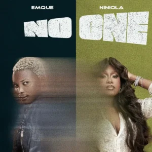 EmQue – No One ft. Niniola Artwork