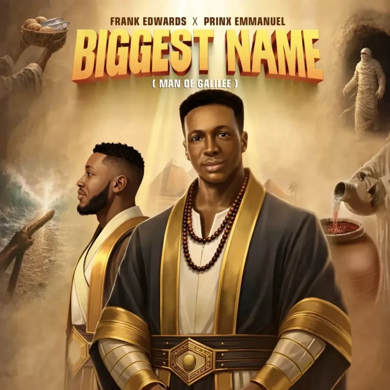 Biggest Name (Man of Galilee) mp3 by Frank Edwards