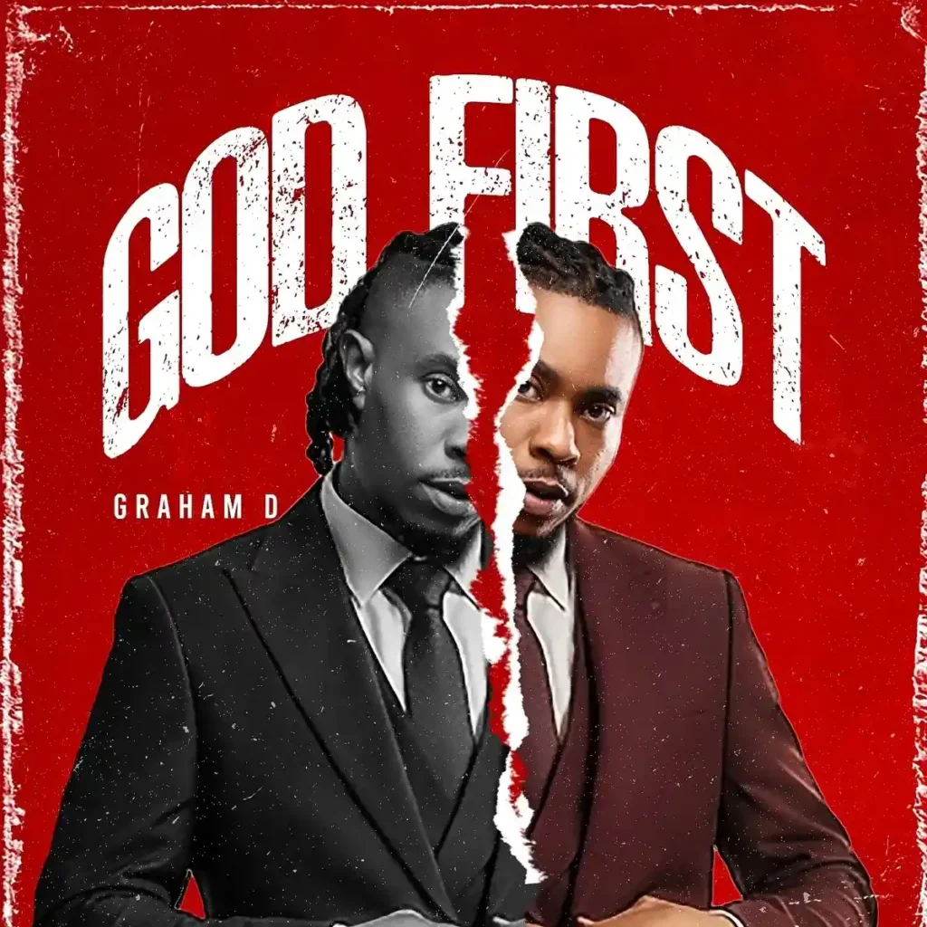 Graham D – God First Artwork