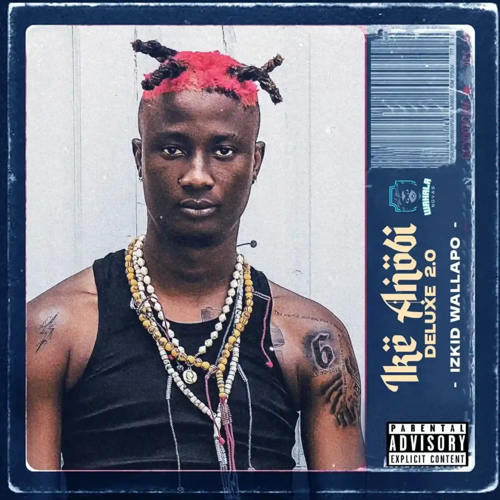 Izkid Wallapo – Afro Deep ft. Terry Apala & Boy Muller Artwork