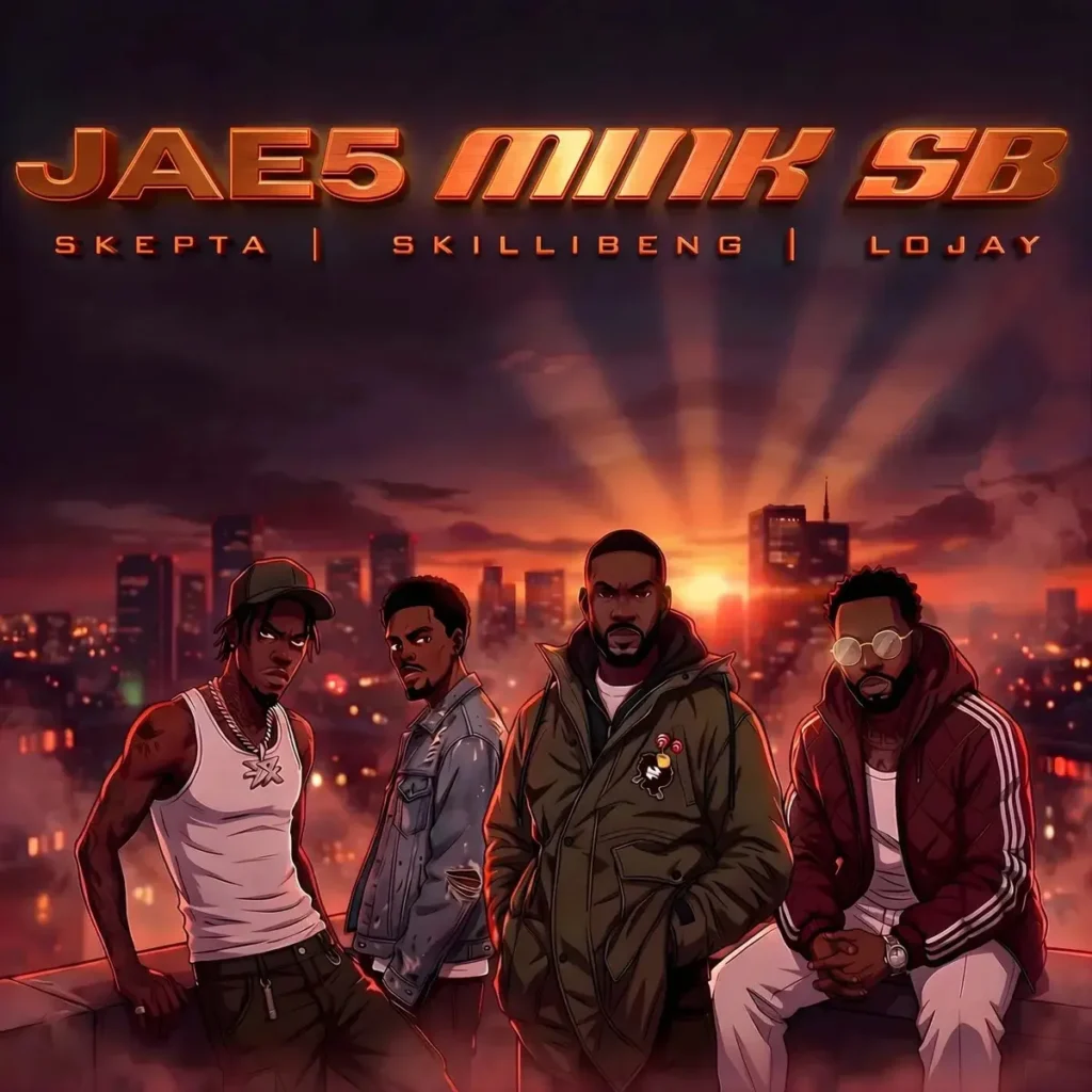 MINK SB mp3 by JAE5 feat. Skepta, Lojay and Skillibeng