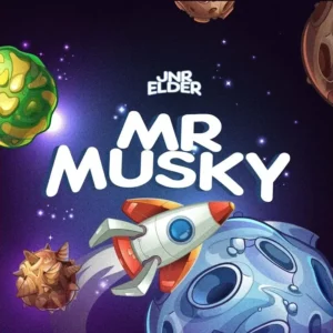 JNR ELDER – Mr Musky Artwork