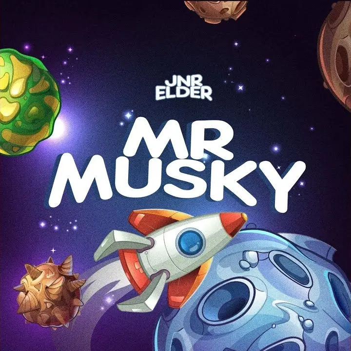 JNR ELDER – Mr Musky Artwork