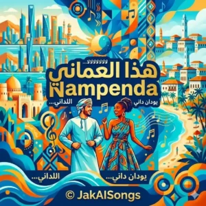 JakAISongs – Nampenda (Huyu MuOmani) Artwork