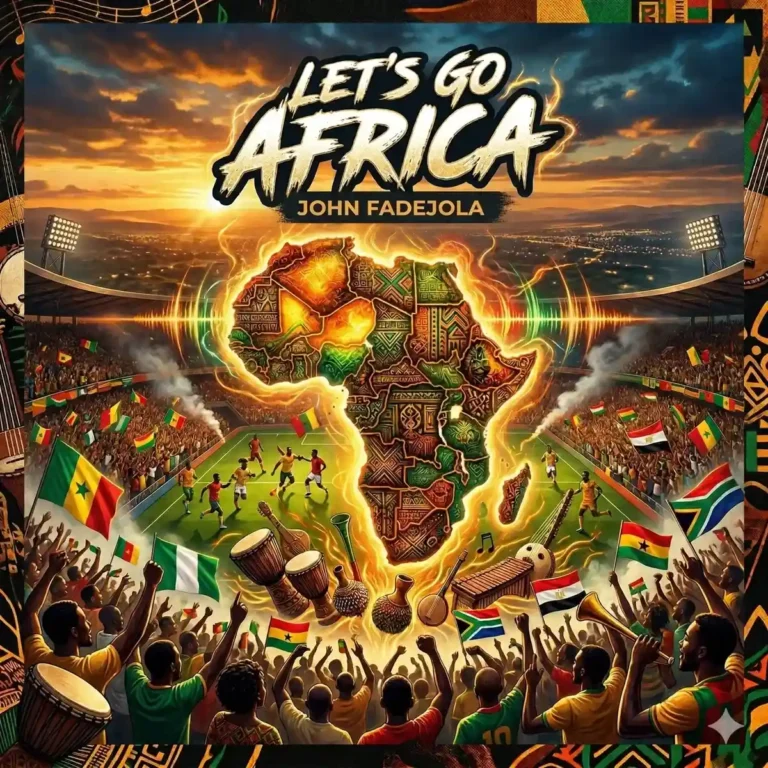 Let’s Go Africa mp3 by John Fadejola