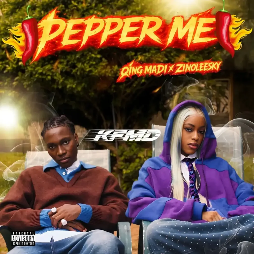 Pepper Me mp3 by KFMD feat. Qing Madi and Zinoleesky