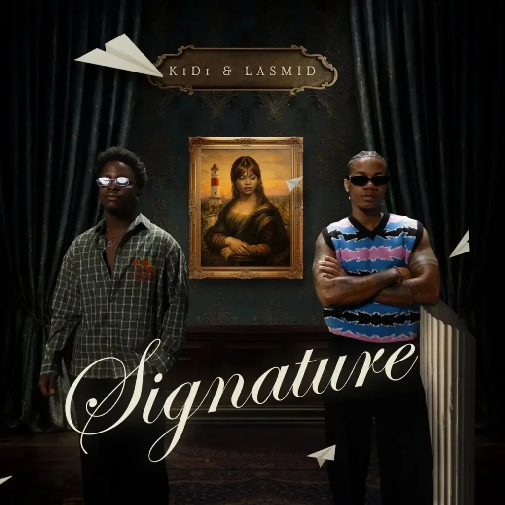 Signature mp3 by KiDi feat. Lasmid