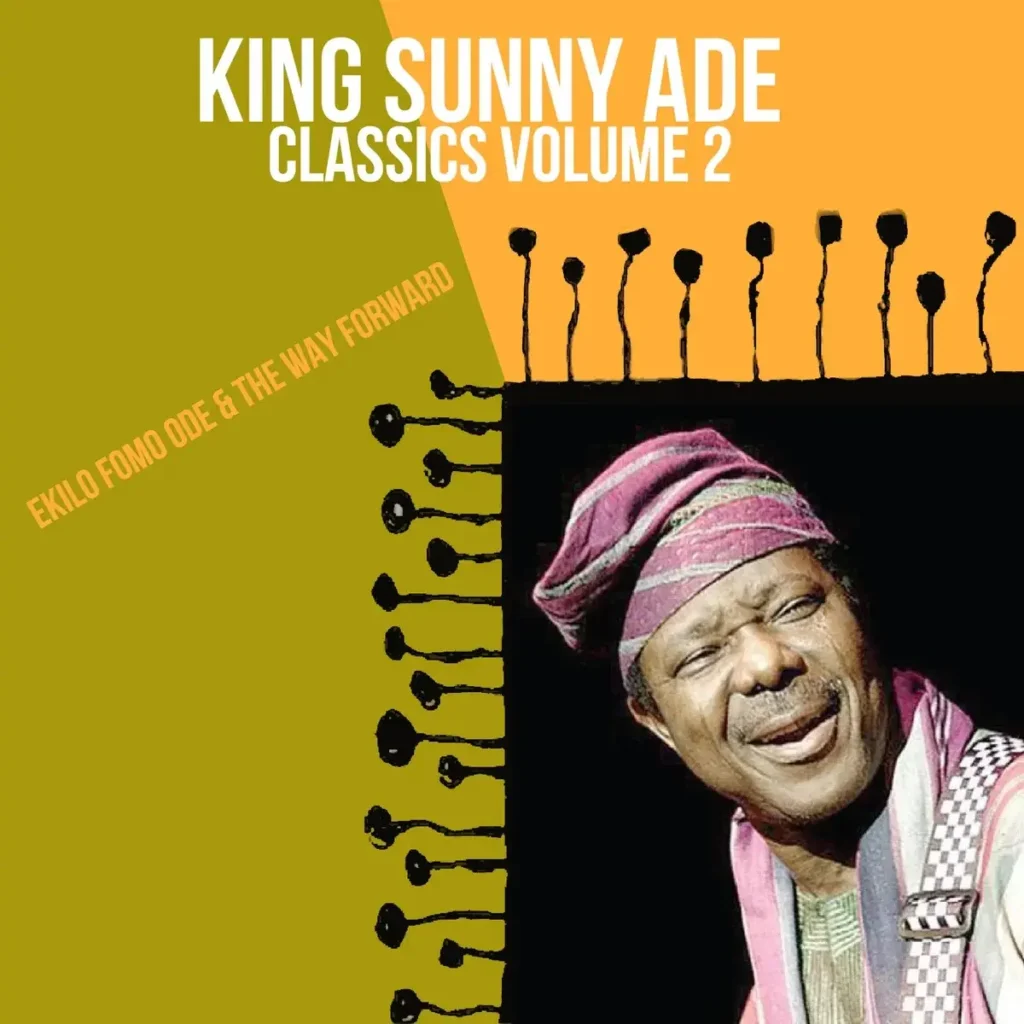 King Sunny Ade – Ekilo Fomo Ode Artwork