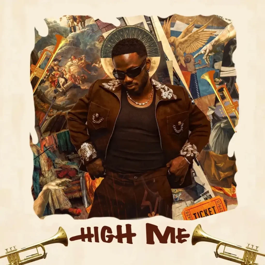 Korede Bello – High Me Artwork