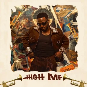 Korede Bello – High Me Artwork