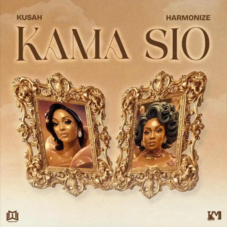 Kama Sio mp3 by Kusah feat. Harmonize