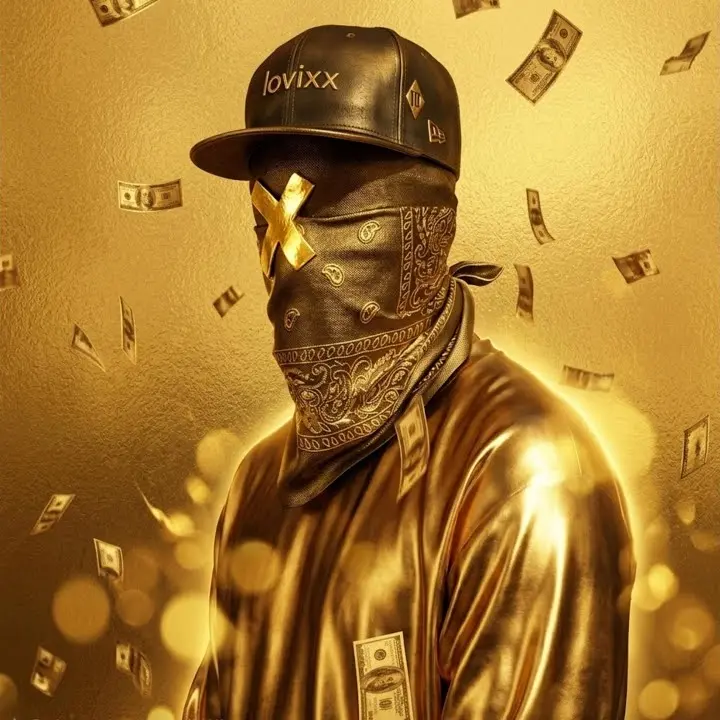 LOVIXX – Money Afro Artwork