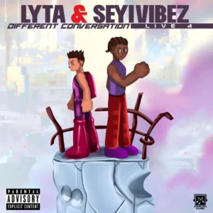 Lyta – Different Conversation Live 4 ft. Seyi Vibez Artwork