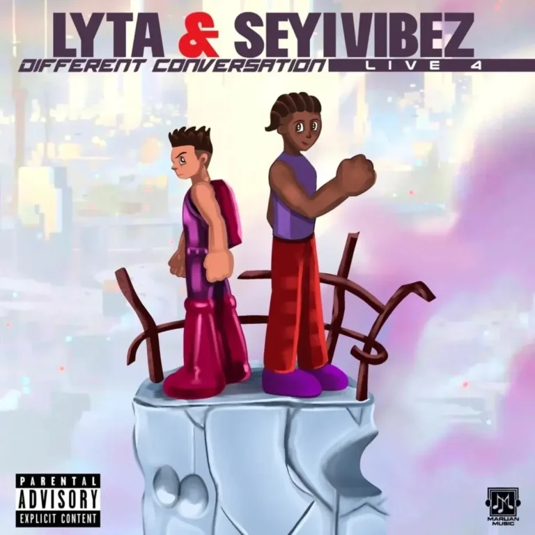 Different Conversation Live 4 mp3 by Lyta feat. Seyi Vibez