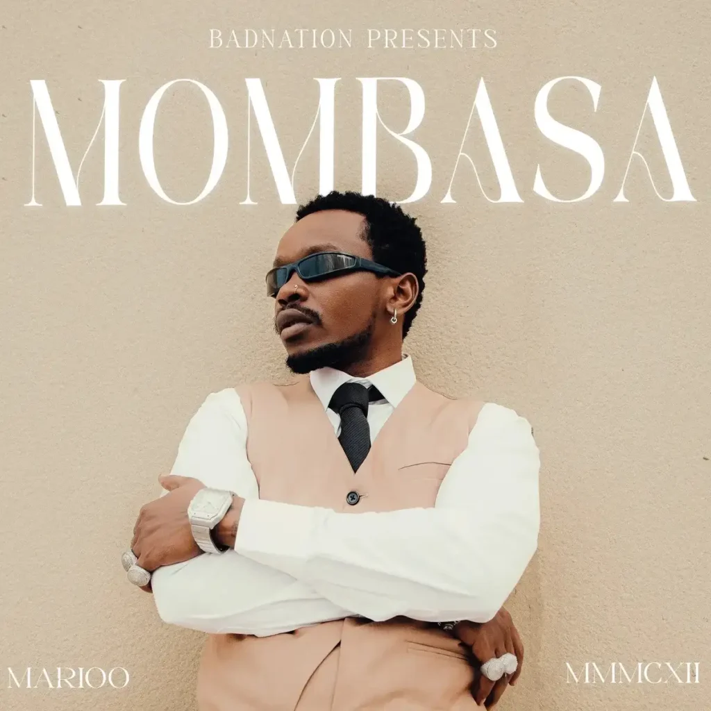 Marioo – Mombasa Artwork