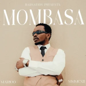Marioo – Mombasa Artwork