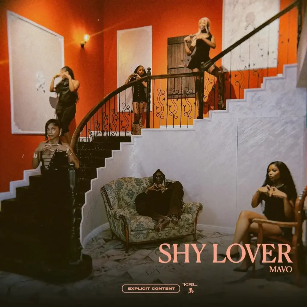 Mavo – Shy Lover Artwork
