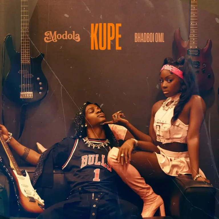 Kupe mp3 by Modola feat. bhadboi oml