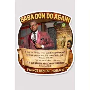 Prince Ben – Baba don do wam again Artwork
