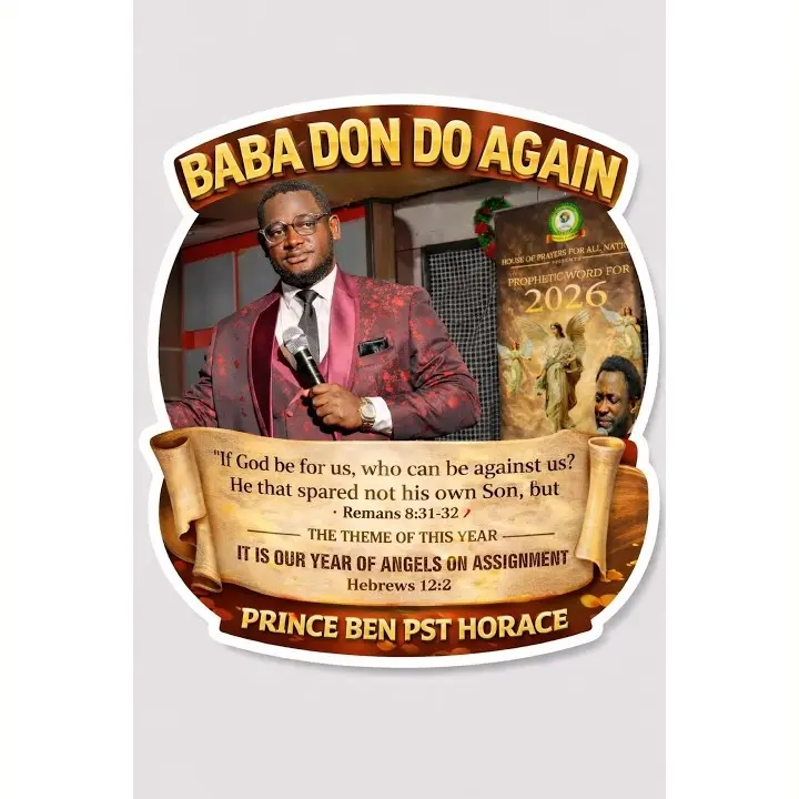 Baba don do wam again mp3 by Prince Ben