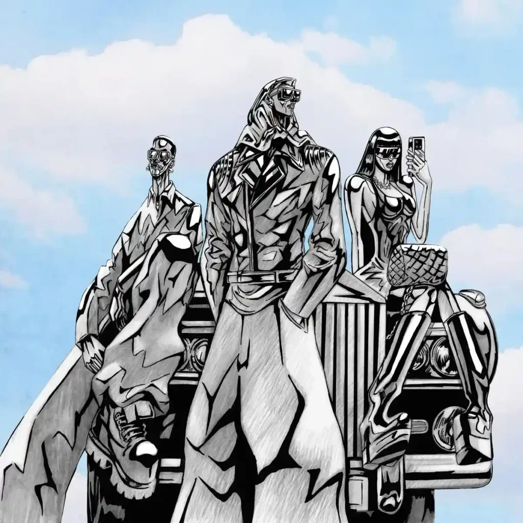 SPINALL – SHABA ft. Mavo & DETO BLACK Artwork