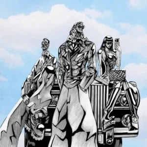 SPINALL – SHABA ft. Mavo & DETO BLACK Artwork