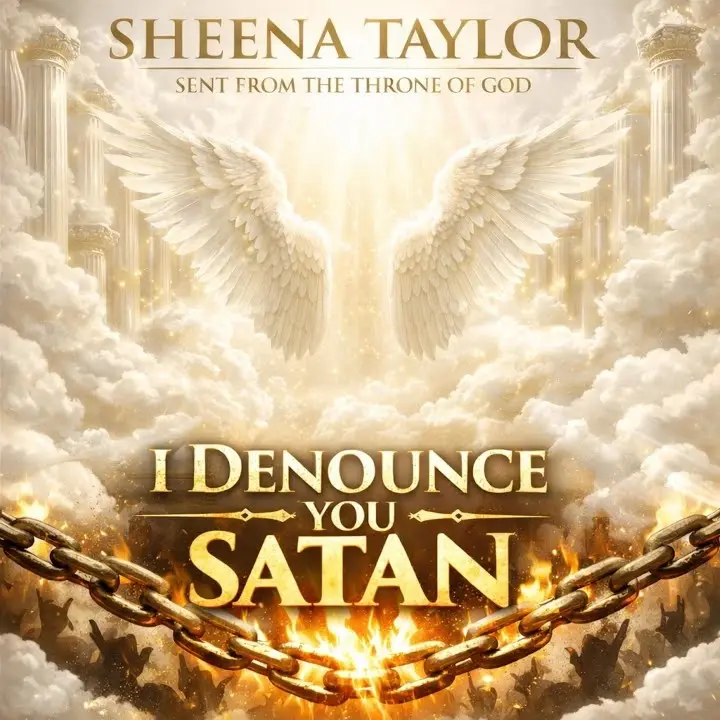 Sheena Taylor – I Denounce You Satan Artwork