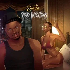 Somtee – Bad intentions Artwork