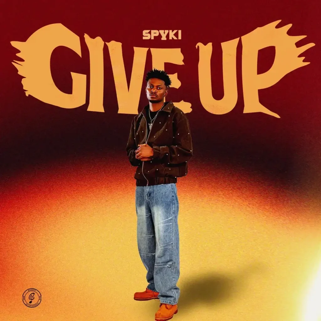 Spyki – Give Up Artwork