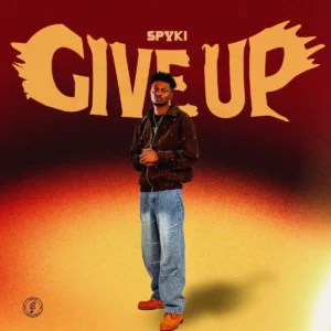 Spyki – Give Up Artwork