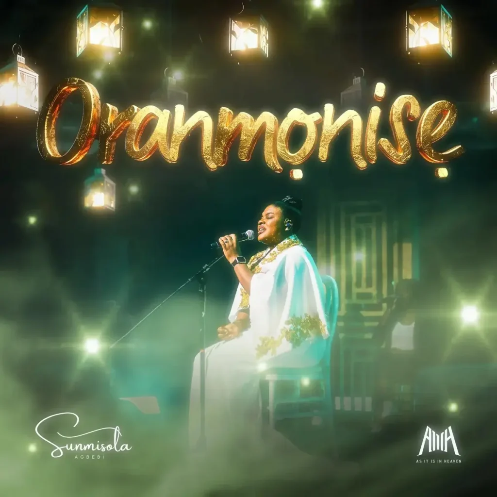 Sunmisola Agbebi – Oranmonise Artwork