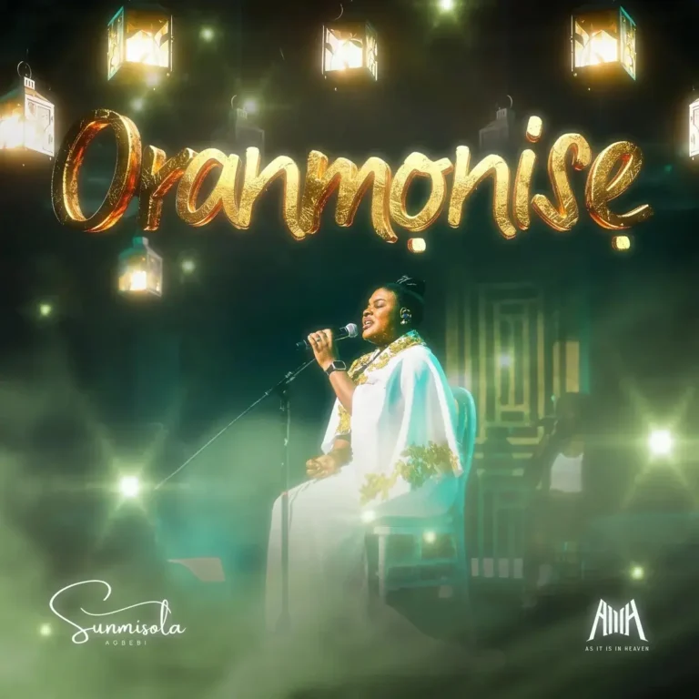 Oranmonise mp3 by Sunmisola Agbebi